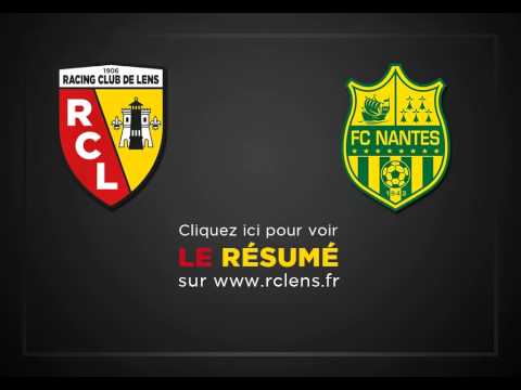 Le résumé de Lens - Nantes