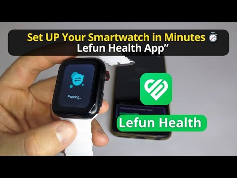 So verbinden Sie Ihre Smartwatch mit der Lefun Health App | Vollständiges Schritt-für-Schritt-Tut...