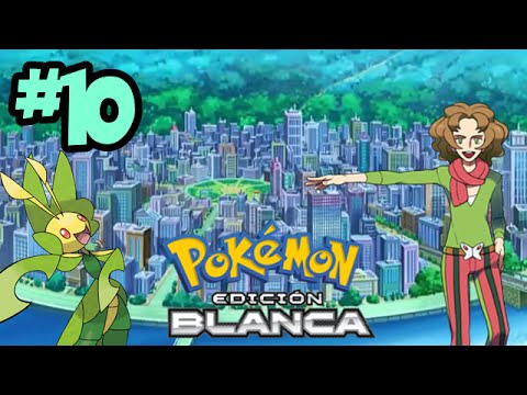 POKEMON BLANCO NUZLOCKE Ep. 10 |  Vamos por la Tercera Medalla!