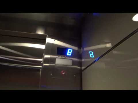 Otis Traction Plaza Tower Elevators @ the DoubleTree - Bloomington, MN