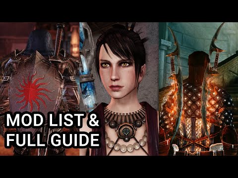 How To Completely Remaster Dragon Age Origins in 2026 - Mod List & Guide
