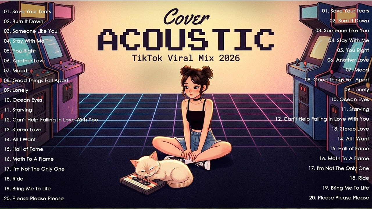 Best Acoustic Songs 2026 🕯️ English Music 2026 New Songs with Lyrics for Pure Relaxation
