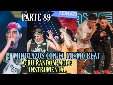 MEJORES MINUTOS CON EL BEAT ACRU RANDOM MODE | KLAN VS PAPO,GAZIR PRESENTACIÓN FMS,STUART VS WOLF