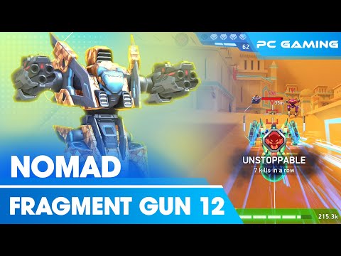 Mech Arena VN# 962| Nomad Bộc Phá 12 hủy diệt bản đồ