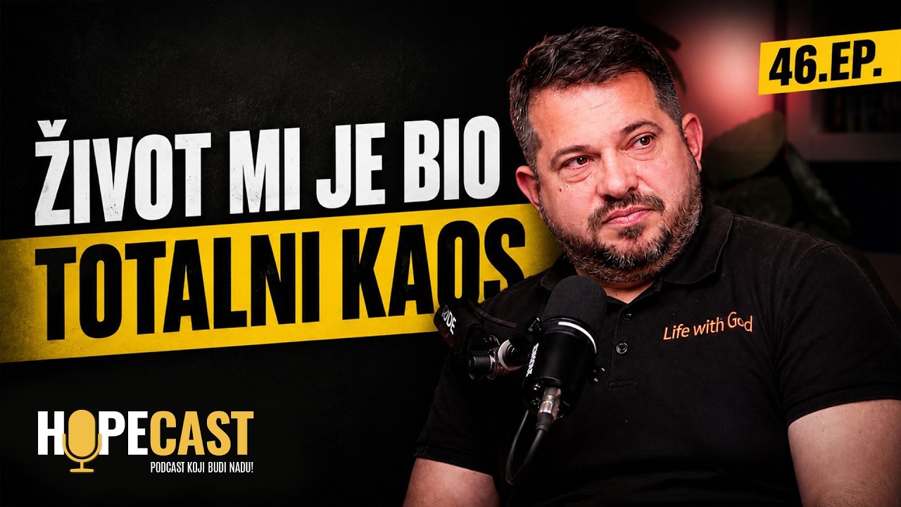 Totalni zaokret: Život s Bogom sve je promijenio | Veljko Milošević