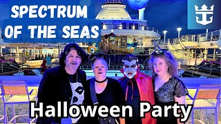 Halloween at Sea! Bar Crawl, Cocktails & Epic Shows | Spectrum of the Seas