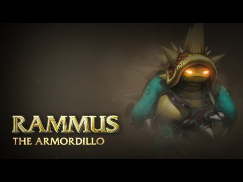 Rammus: Champion Spotlight | Gameplay - League of Legends