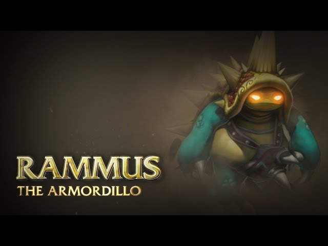 הגיית וידאו של Rammus בשנת אנגלית