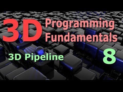 3D Programming Fundamentals 3D Pipeline Tutorial 8