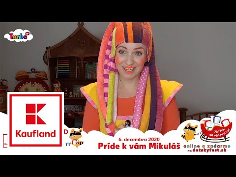 Kaufland: Mikuláš k vám tento rok príde online