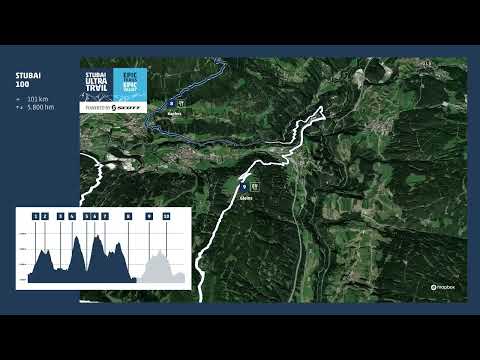 Stubai Ultratrail 2026 / Flyover STUBAI 100