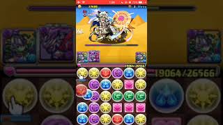 【パズドラ実況】スフィンクス降臨2体以下に闇アテナパーティで挑戦