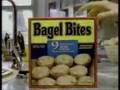 PIZZA BAGELS