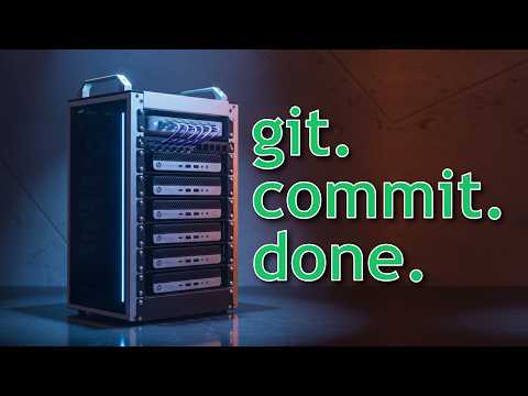 you need this k8s data center at home