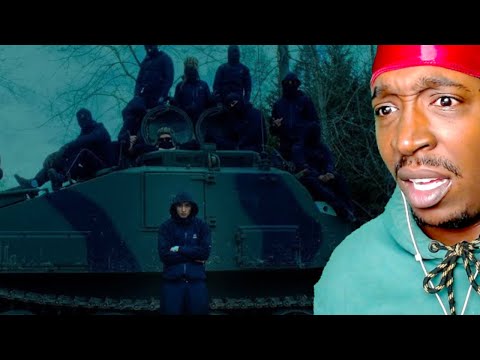 American Reacts To Sarettii (5148) - Matador (Official Music Video)