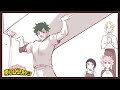 Forgetting Deku Is Strong My Hero Academia Comic Dub