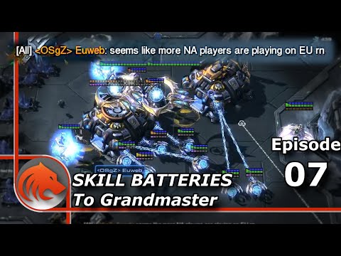 StarCraft 2: "WTF is this?" - Standard NA Play! - Skill Batteries to Grandmaster