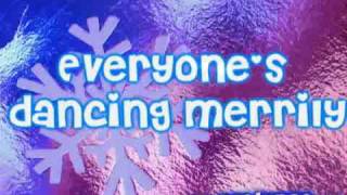 Miley Cyrus~Rockin Around the Christmas Tree Lyrics