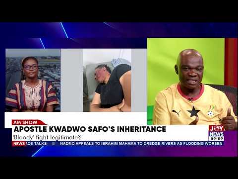 From Legacy to Chaos: Apostle Safo’s Death Sparks Fierce Family Power Struggle | Matters Arising