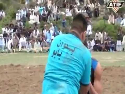 Bini - Zeeshan Billa vs Pehlwan Babu  (Dulhar Shahab Mela 2015)