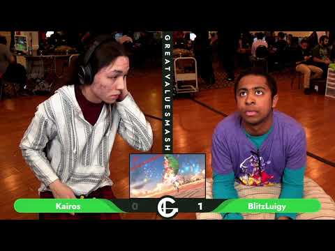 Super Smash Bros Ultimate: Kairos (Palutena) V BlitzLuigy (Megaman) - Synthesis 60