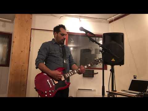 Mr. Maurix -  Down and Out (preparing music for concerts rehearsal live @ Karen Minde Kulturhus)