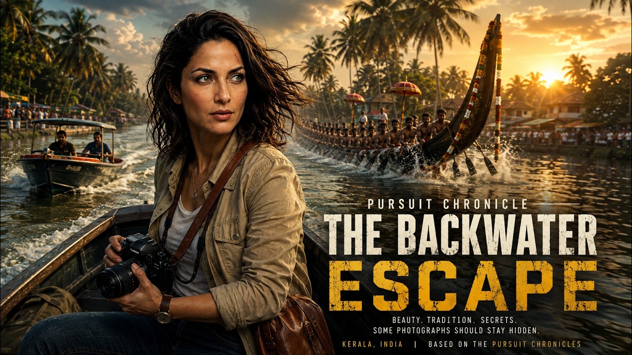 42. The Backwater Escape | Elena’s Kerala Chase