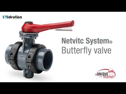 Netvitc System® butterfly valve