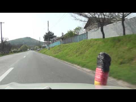 Garvăn Văcăreni Luncaviţa E87 Romania Rumänien 7.4.2016