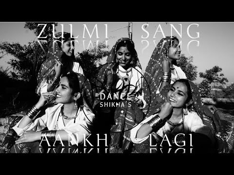 Zulmi Sang Aankh Ladi | Dance cover | DANCE SHIKHAS |