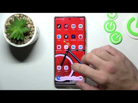 Motorola Edge 30 Ultra - How To Remove & Restore Messages Icon