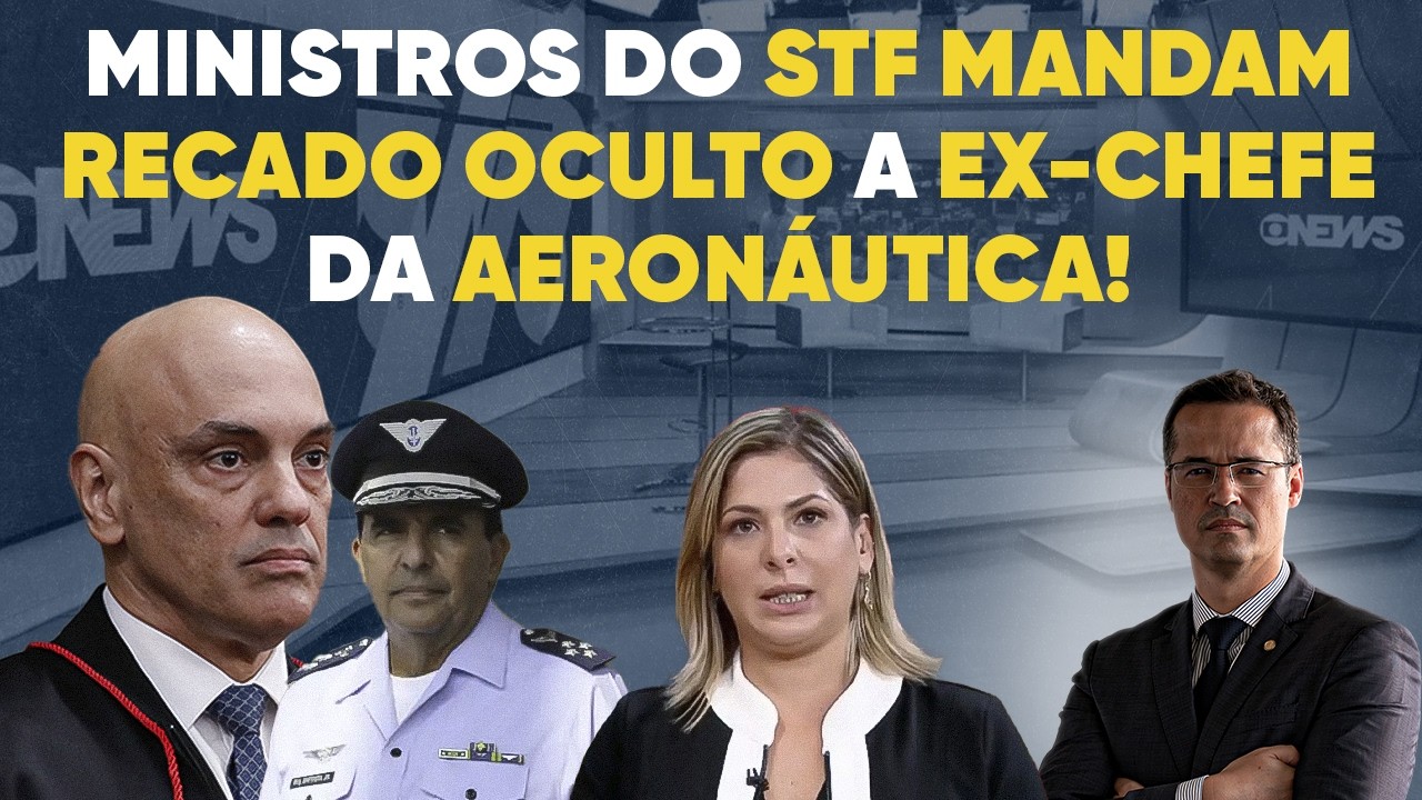 STF manda recado oculto a testemunha em ação do golpe!