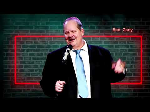 Stand Up Comedy World's Most Sarcastic Comedian Bob Zany Uncensored