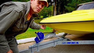Идеальный прицеп для лодки, он существует?