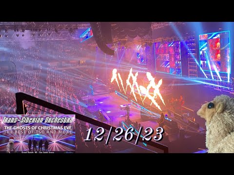 Trans-Siberian Orchestra The Ghosts of Christmas Eve (Highlights)