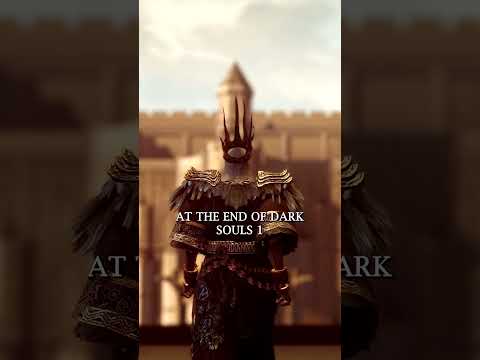 How powerful are Dark Souls bosses according to Lore? #darksouls #shorts #lore #boss