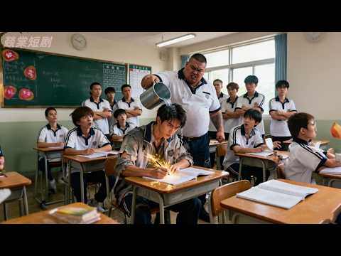 school bully harassed new country guy,unaware he is Kung Fu master,one punch make all kneel
