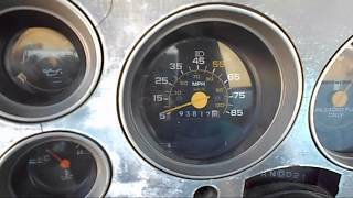 Speedometer does not work how to fix 1987 Chevrolet Pick-up Truck