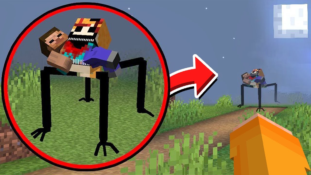 Esse é o Minecraft mais Assustador e Bizarro!