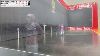Endika vs Etchessahar – 16/08/2025