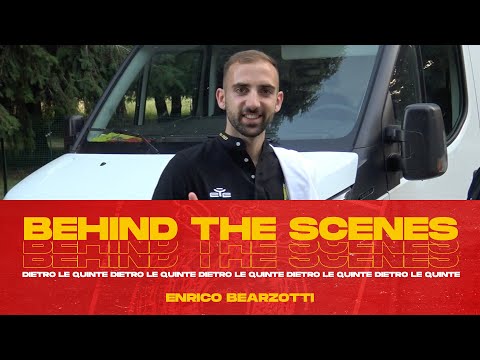 BEHIND THE SCENES | BEARZOTTI DAY 👀