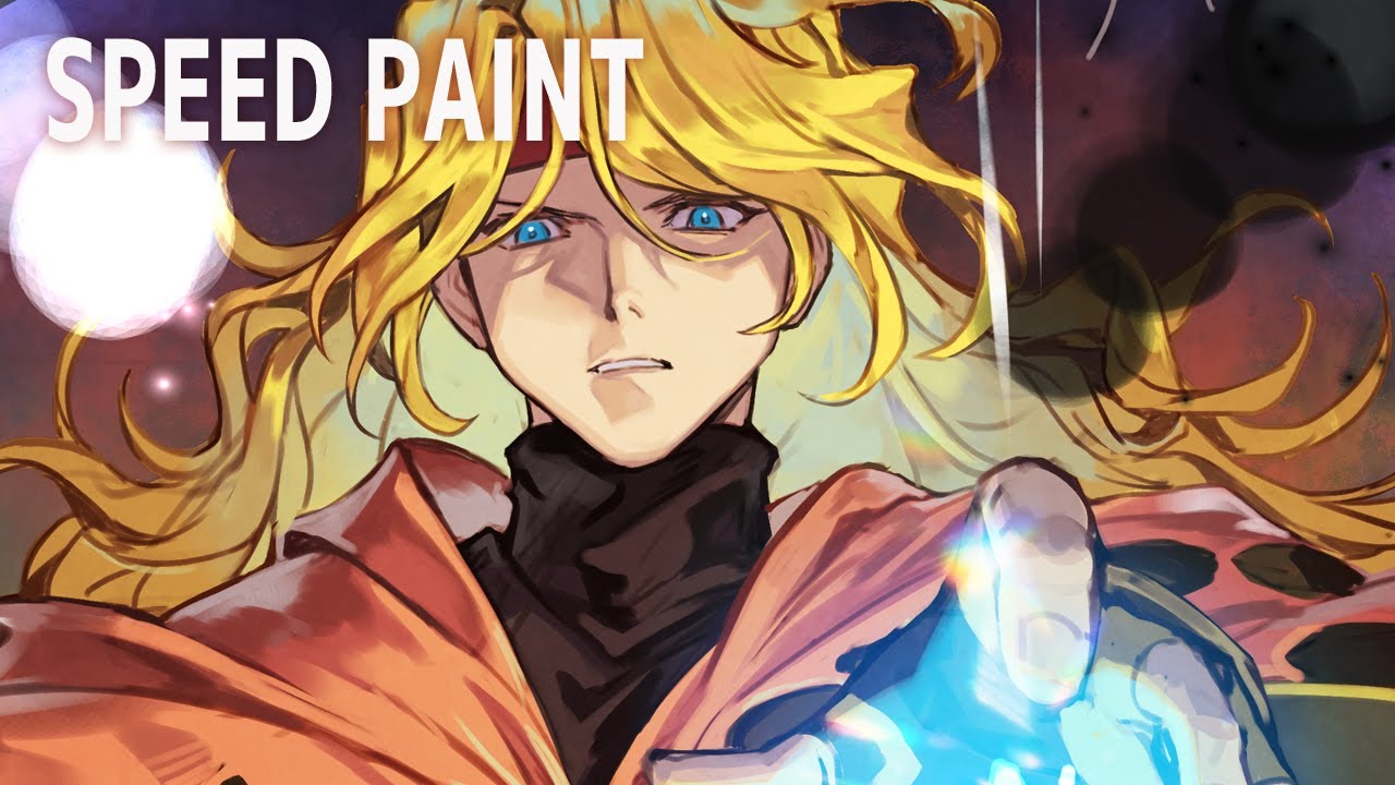 speed paint - dhaos tales of phantasia