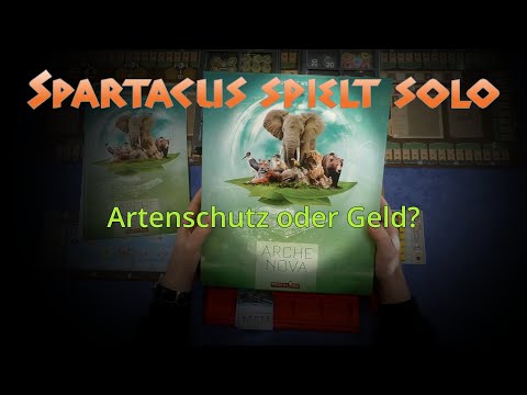 Let's Play: Arche Nova #01