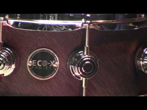 DW Collectors series Eco-x 5.5”x14” snare 2009 - Desert Sand image 7
