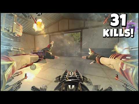 New Mythic Lachmann-556 Forged - Calamity 31 Kills Solo v Squad Call of Duty Mobile!