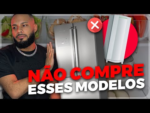 As piores geladeiras em 2025! NÃO COMPRE ESSES MODELOS (E AS MELHORES OPÇÕES!)