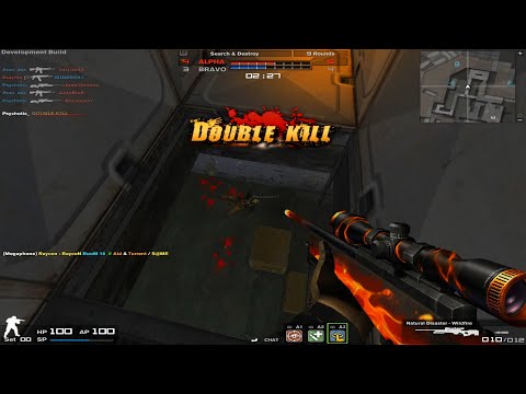 Combat Arms Classic - Search & Destroy - Slaughter House #2