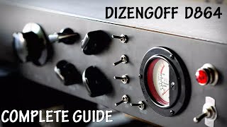 Video thumbnail for Dizengoff D864 Review [Complete Guide] by Consordini