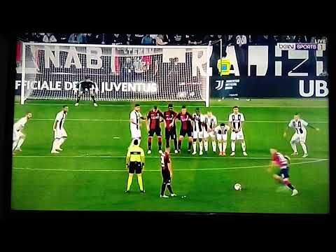Debut Mattia Perin di Juventus