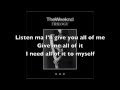 The Weeknd - Wicked Games (Lyric Video) [HD ...